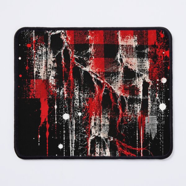 Item preview, Grunge Lives — Fractured Plaid designed and sold by GeEeN.