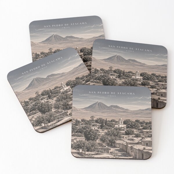 Item preview, San Pedro de Atacama Cinematic Desert Artwork designed and sold by MichaeIRellov.