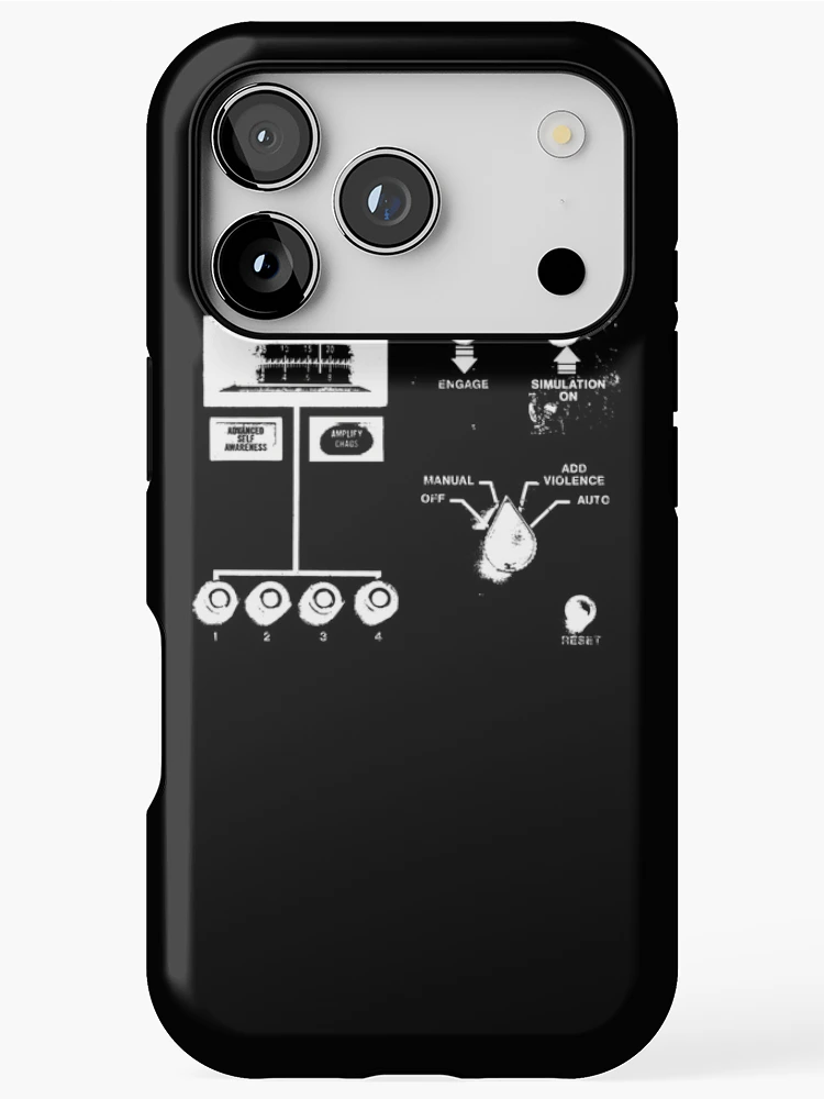 Thumbnail 1 of 4, iPhone Case, Add-Violence-Inverted designed and sold by AvahBarnes.