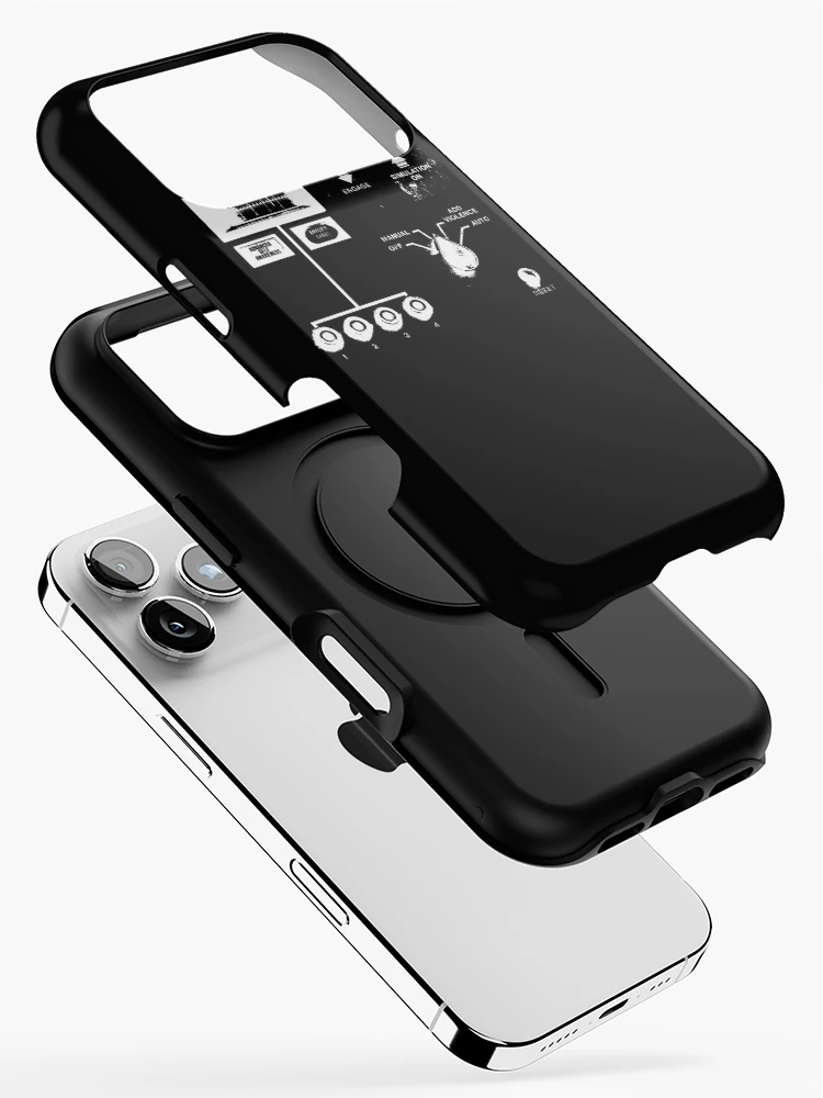 Thumbnail 2 of 4, iPhone Case, Add-Violence-Inverted designed and sold by AvahBarnes.