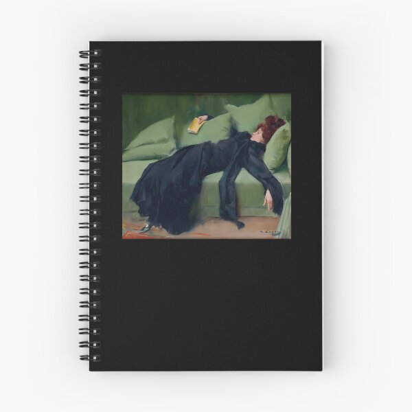 Item preview, A-Decadent-Girl---Ramon-Casas designed and sold by JuneMays.