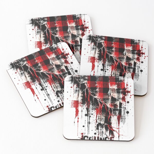 Item preview, Grunge Lives — Torn Plaid designed and sold by GeEeN.