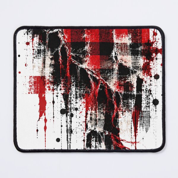Item preview, Grunge Lives — Torn Plaid designed and sold by GeEeN.