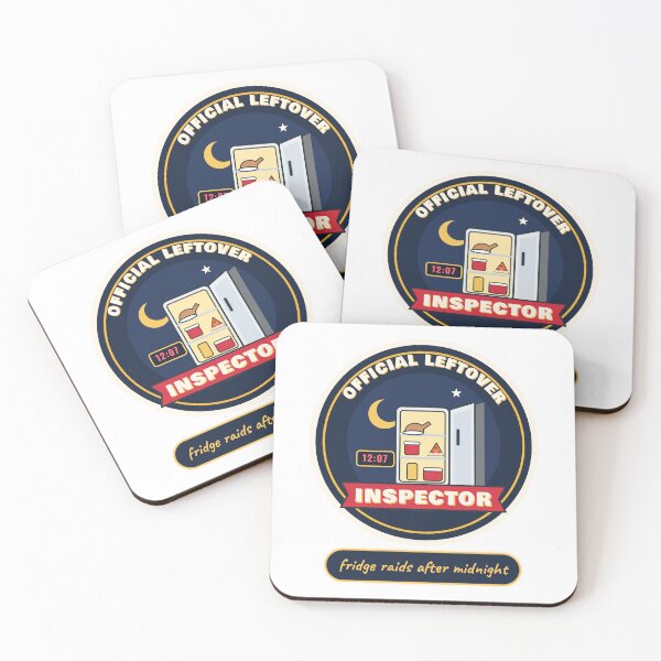 Item preview, Official Leftover Inspector: Funny Thanksgiving Leftovers designed and sold by Diya & Dot.