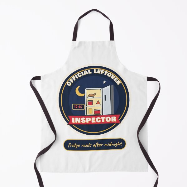 Item preview, Official Leftover Inspector: Funny Thanksgiving Leftovers designed and sold by Diya & Dot.