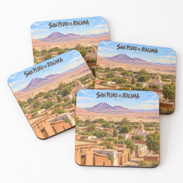 Item preview, San Pedro de Atacama Painterly Impression designed and sold by MichaeIRellov.