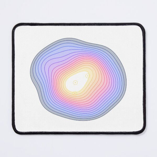 Item preview, Topographic Glow designed and sold by okalharbi.