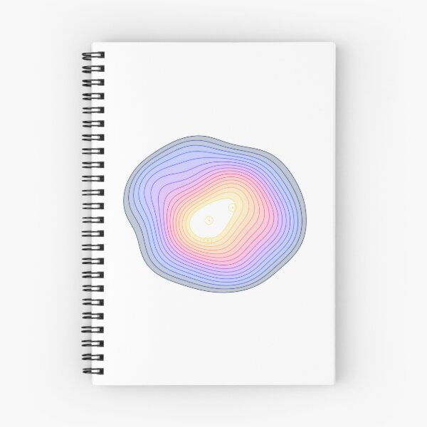 Item preview, Topographic Glow designed and sold by okalharbi.
