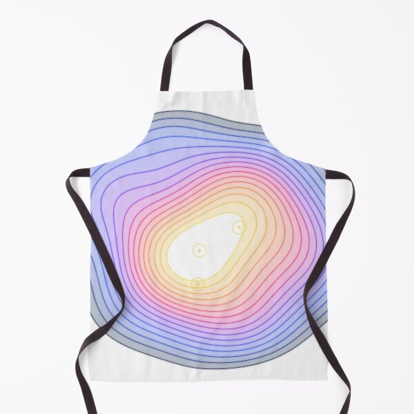 Item preview, Topographic Glow designed and sold by okalharbi.