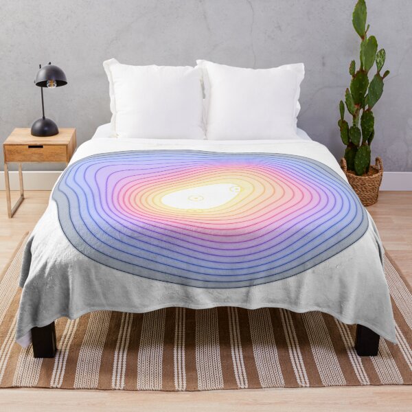 Item preview, Topographic Glow designed and sold by okalharbi.