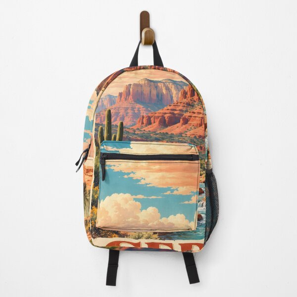 Item preview, Sedona Vintage Travel Poster - Southwest Serenity Unveiled Vol.2 designed and sold by Ceemko's Vintage Corner.