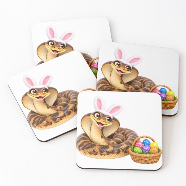 Item preview, Cheerful Cobra Easter designed and sold by Sillytoe.