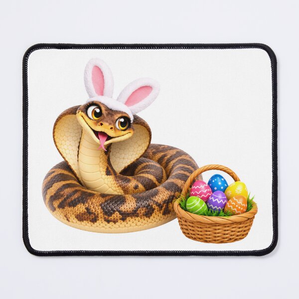 Item preview, Cheerful Cobra Easter designed and sold by Sillytoe.