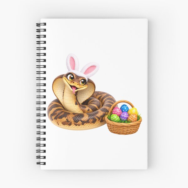 Item preview, Cheerful Cobra Easter designed and sold by Sillytoe.