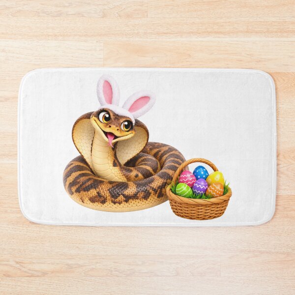 Item preview, Cheerful Cobra Easter designed and sold by Sillytoe.
