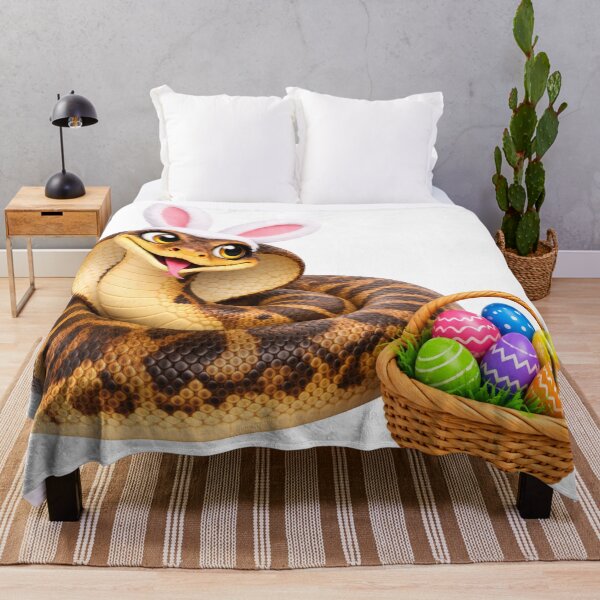 Item preview, Cheerful Cobra Easter designed and sold by Sillytoe.