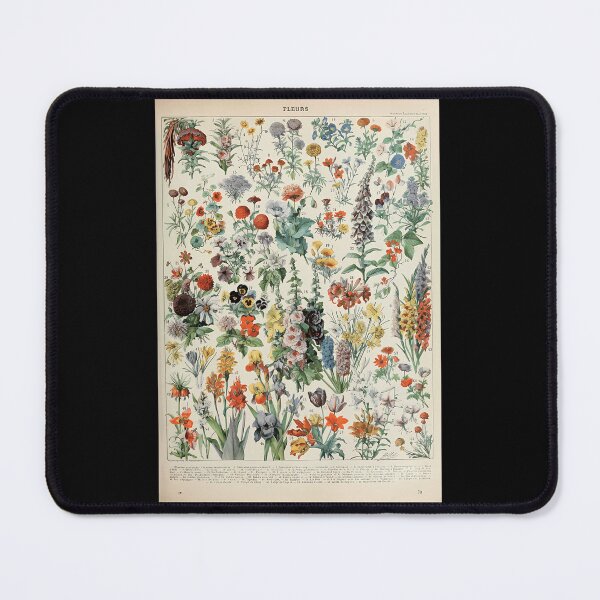 Item preview, Adolphe-Millot-Fleurs-A designed and sold by PaigeProc.