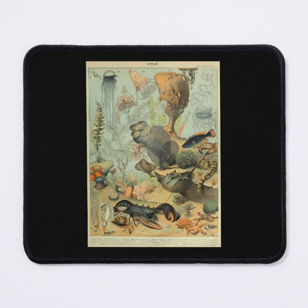 Item preview, Adolphe-Millot-Ocean-B designed and sold by RogerKa.