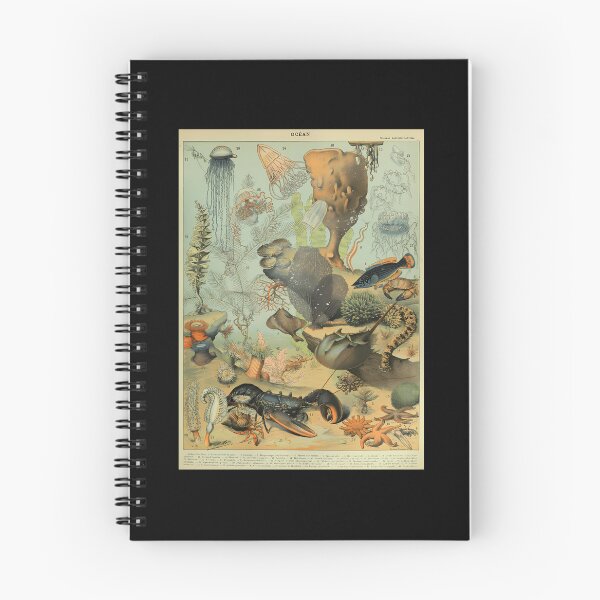 Item preview, Adolphe-Millot-Ocean-B designed and sold by RogerKa.