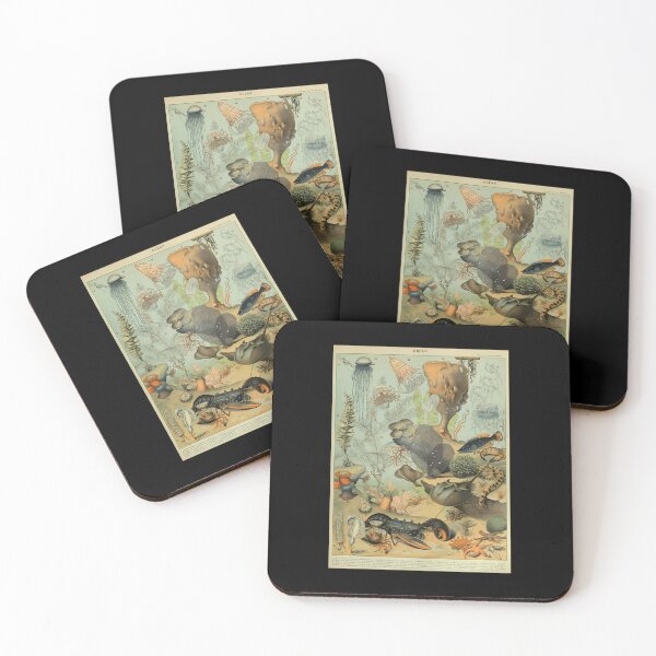 Item preview, Adolphe-Millot-Ocean-B designed and sold by RogerKa.