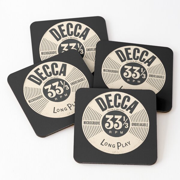 Item preview, Decca 33 1/3 Rpm Microgroove Unbreakable Long Play designed and sold by Reswopkiser.