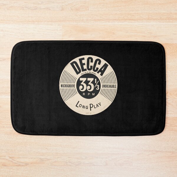 Item preview, Decca 33 1/3 Rpm Microgroove Unbreakable Long Play designed and sold by Reswopkiser.