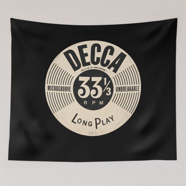 Item preview, Decca 33 1/3 Rpm Microgroove Unbreakable Long Play designed and sold by Reswopkiser.