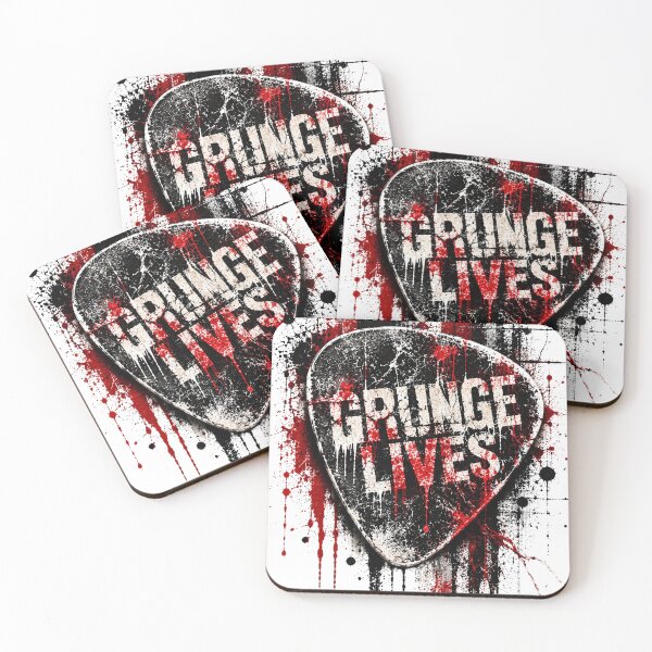 Item preview, Grunge Lives — Worn Pick designed and sold by GeEeN.