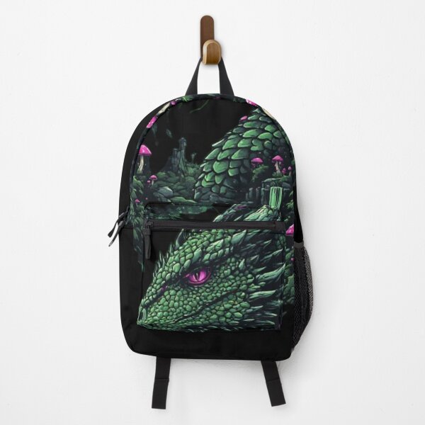 Item preview, Ancient dragon in the mushroom forest designed and sold by KinoDesign.