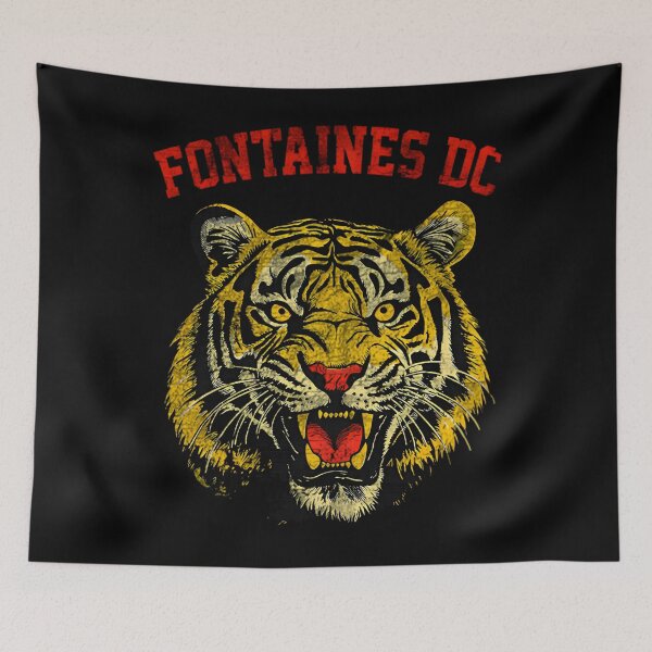 Item preview, Fontaines Dc - Original Vintage designed and sold by brookegentryen.