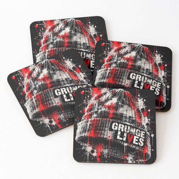 Item preview, Grunge Lives — Distressed Beanie designed and sold by GeEeN.