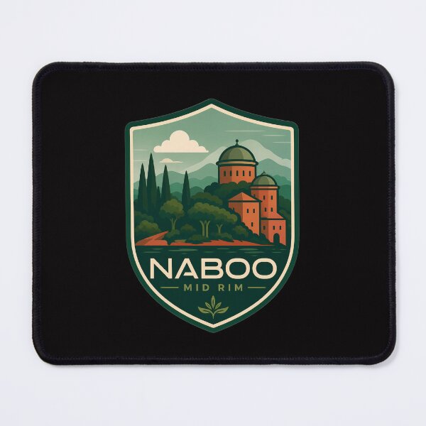 Item preview, Naboo Nation Park designed and sold by AstroTransit Co..
