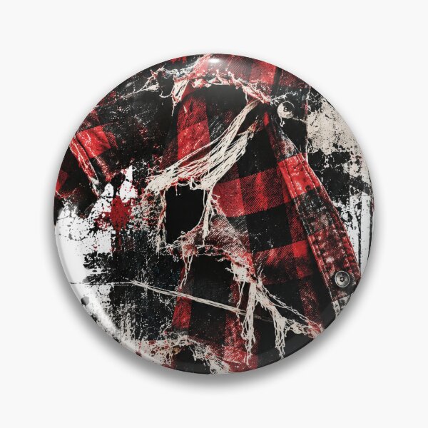 Item preview, Shredded Plaid — Grunge Lives designed and sold by GeEeN.