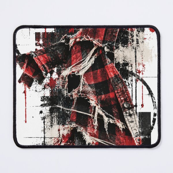 Item preview, Shredded Plaid — Grunge Lives designed and sold by GeEeN.