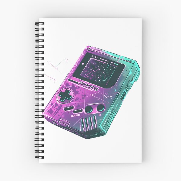 Item preview, Neon Retro Handheld Console – 80s Synthwave Gamer designed and sold by Artdavesalzburg.
