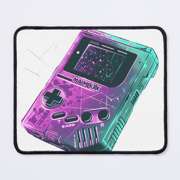 Item preview, Neon Retro Handheld Console – 80s Synthwave Gamer designed and sold by Artdavesalzburg.