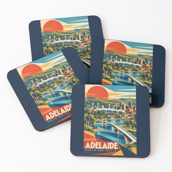 Item preview, Adelaide - Australia designed and sold by GoodOldVintage.