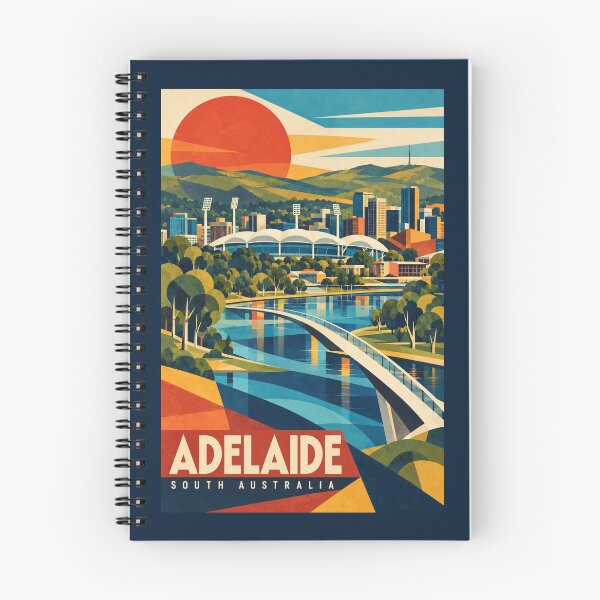 Item preview, Adelaide - Australia designed and sold by GoodOldVintage.