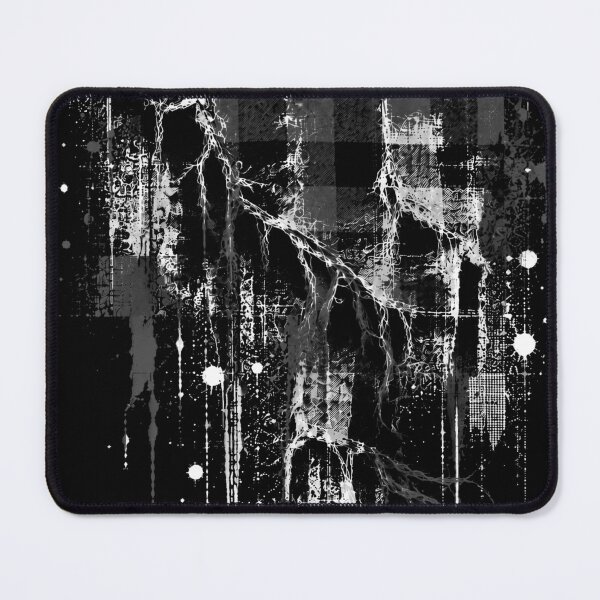 Item preview, Grunge Lives — Blackout Plaid designed and sold by GeEeN.