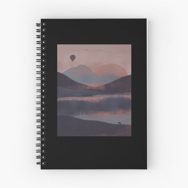Item preview, A la deriva en las montañas... designed and sold by AvahBarnes.