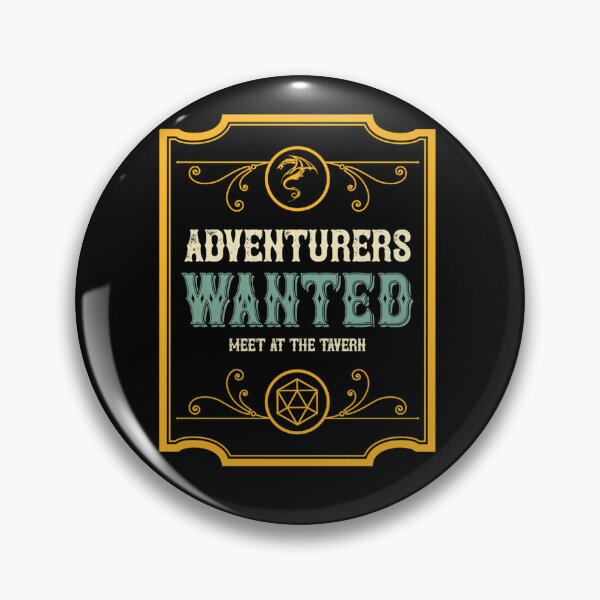 Artikelvorschau, Abenteurer gesucht – Treffpunkt: Die Taverne (Vintage) entworfen und verkauft von SamsonJord.