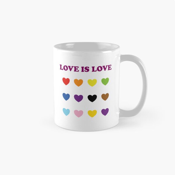 Item preview, Love is Love Rainbow Hearts  designed and sold by Inspirationmotivation.