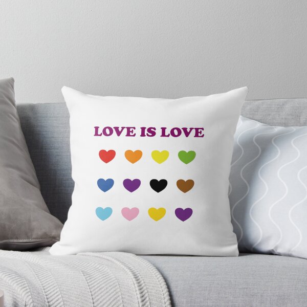 Item preview, Love is Love Rainbow Hearts  designed and sold by Inspirationmotivation.