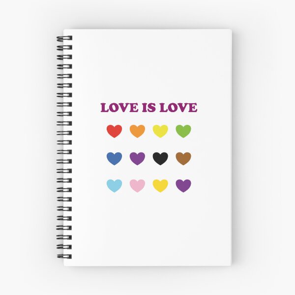 Item preview, Love is Love Rainbow Hearts  designed and sold by Inspirationmotivation.