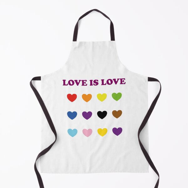Item preview, Love is Love Rainbow Hearts designed and sold by Inspirationmotivation.