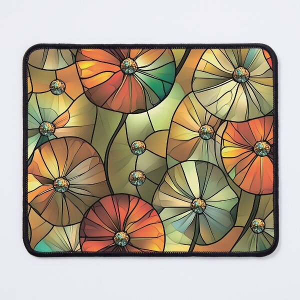 Artikelvorschau, Glasblumen. Blumenmuster. entworfen und verkauft von MagelliShop.