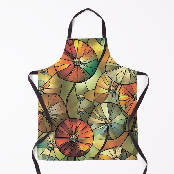 Item preview, Glass flowers. Floral pattern. designed and sold by MagelliShop.