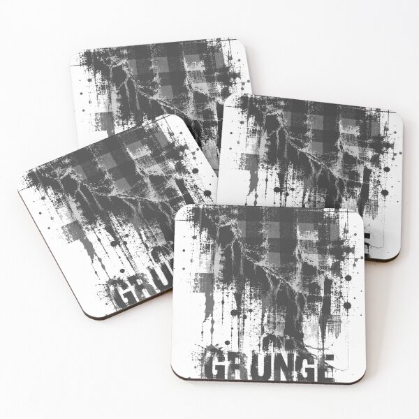 Item preview, Grunge Lives — Ghost Plaid designed and sold by GeEeN.