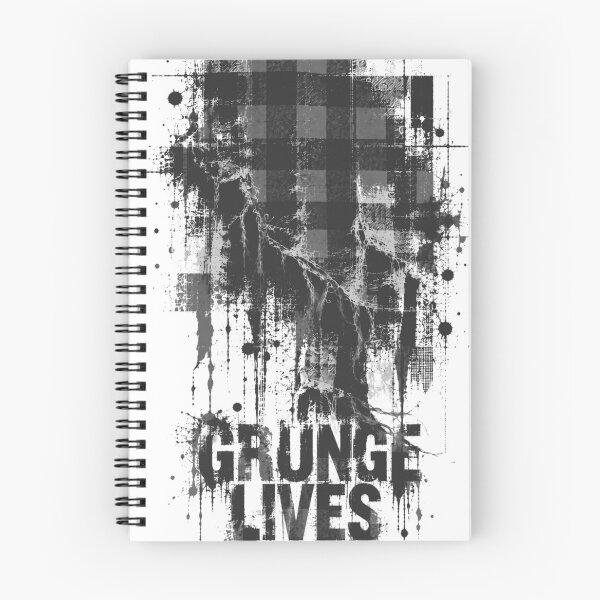 Item preview, Grunge Lives — Ghost Plaid designed and sold by GeEeN.