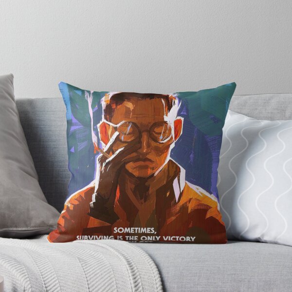 Item preview, Kim Disco Elysium Quote designed and sold by · GAMING SOUL ·.
